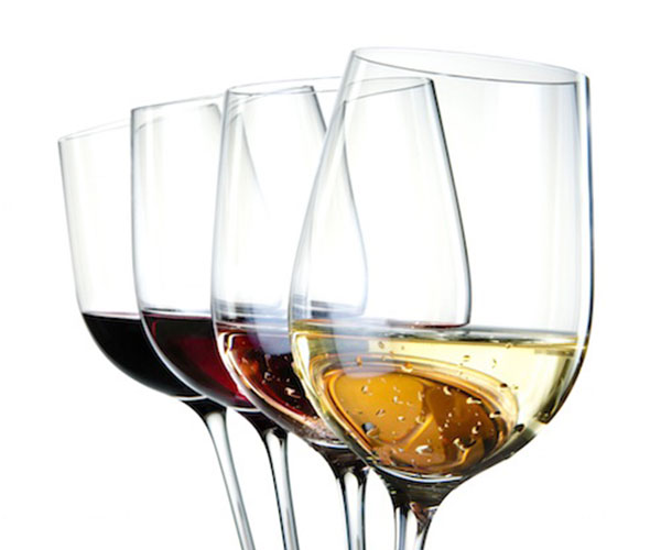 Wine, tsipouro and psimeni Amorgos