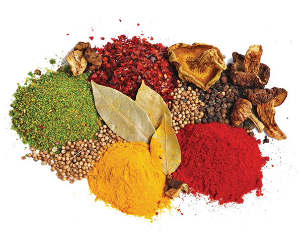 Spices from Greece and all over the world